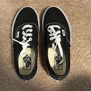 LIKE NEW Vans Shoes
